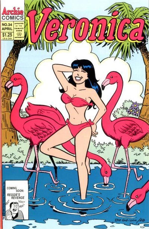 Veronica #34 cover