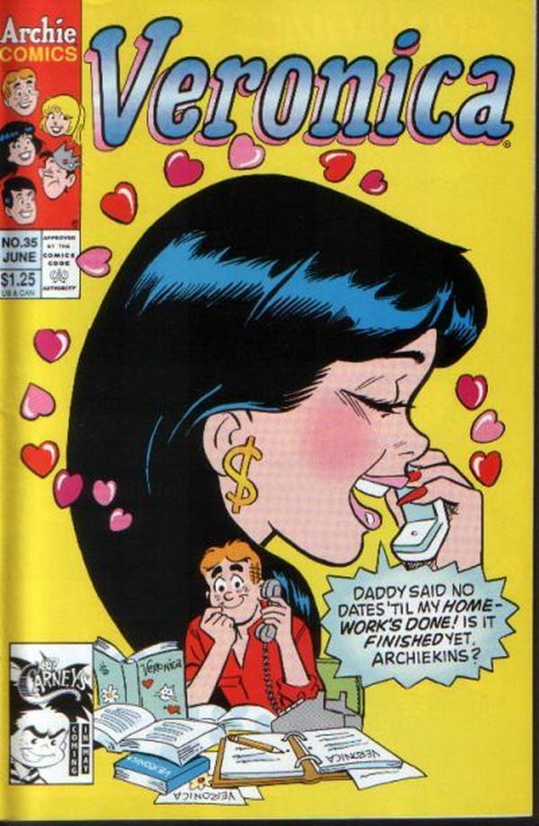 Veronica #35 cover