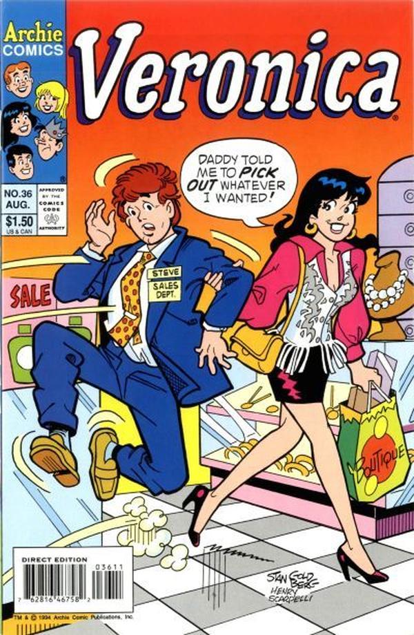 Veronica #36 cover