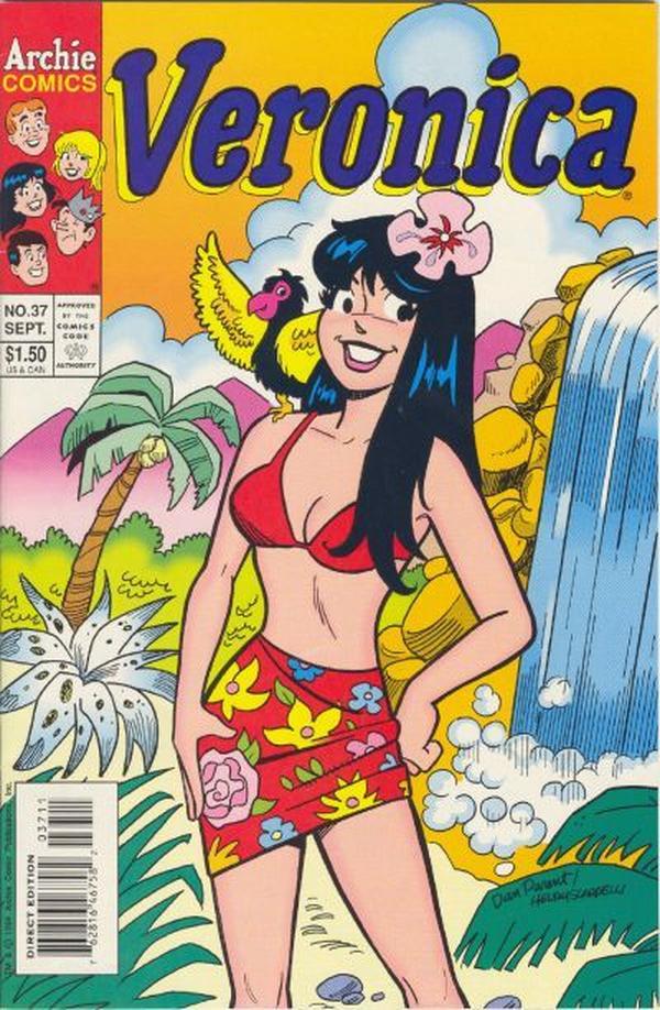 Veronica #37 cover
