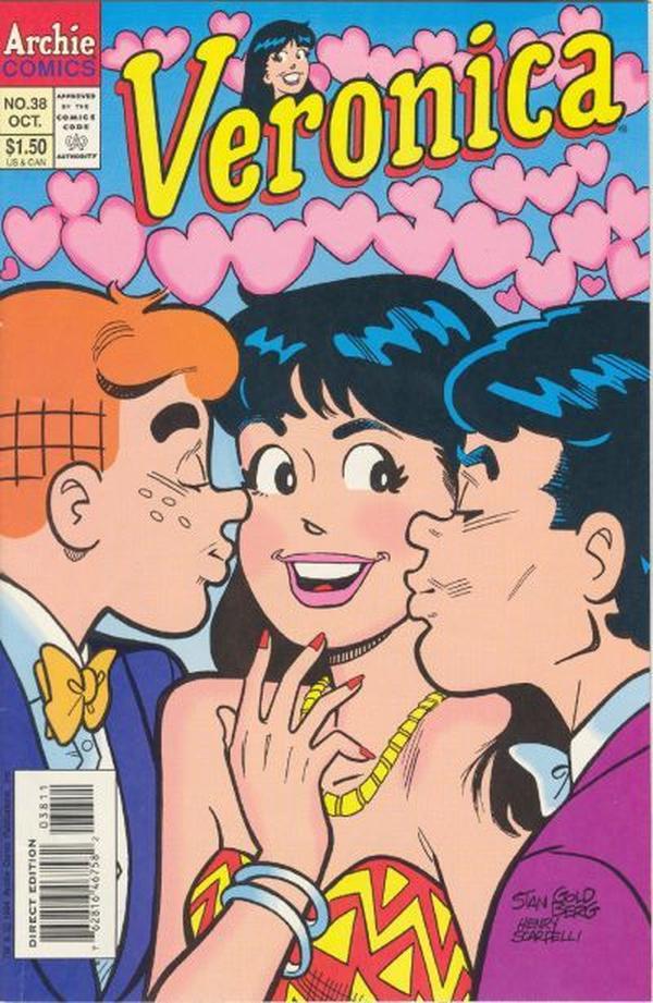 Veronica #38 cover