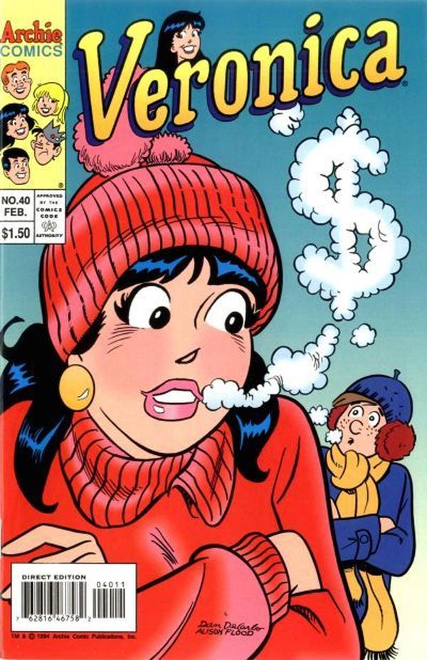 Veronica #40 cover