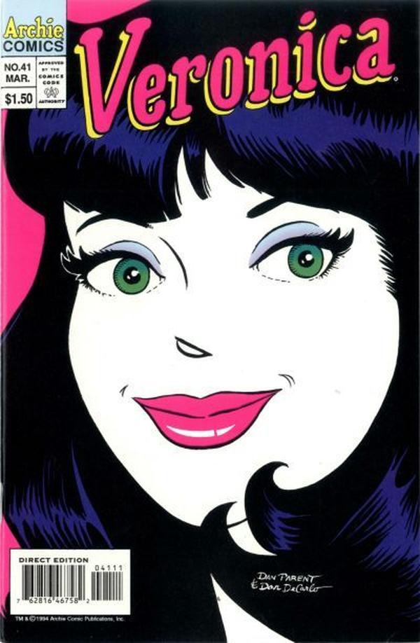 Veronica #41 cover