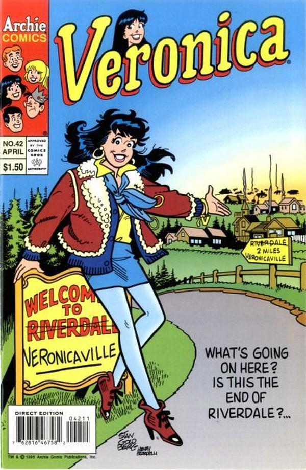 Veronica #42 cover