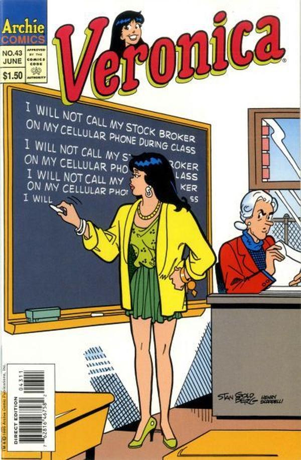 Veronica #43 cover