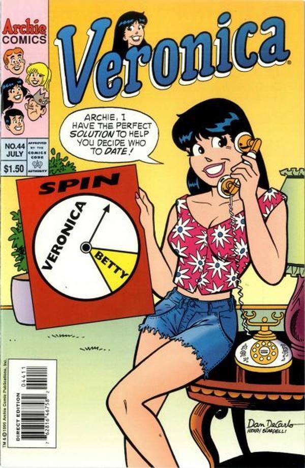 Veronica #44 cover