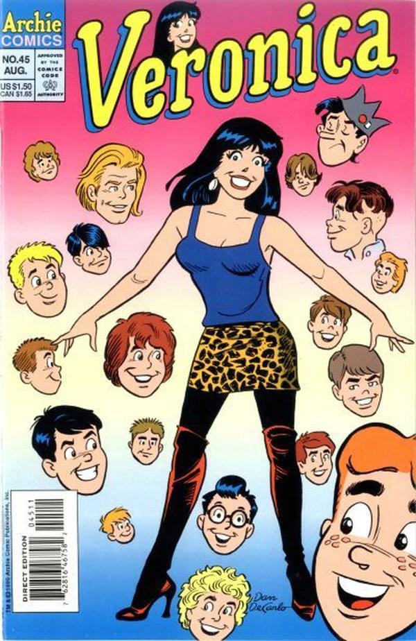 Veronica #45 cover