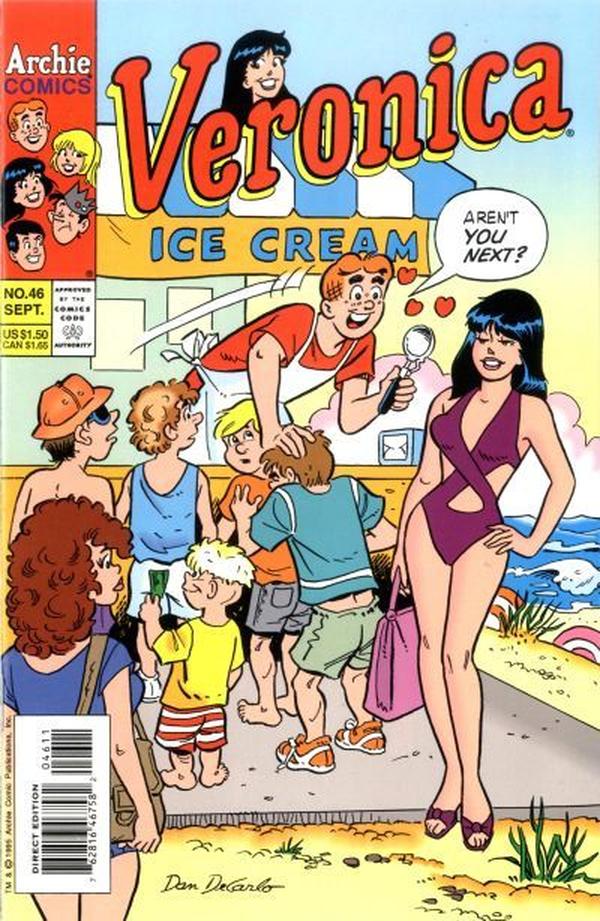 Veronica #46 cover