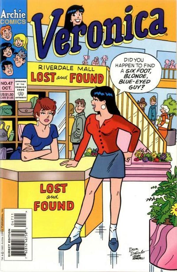 Veronica #47 cover