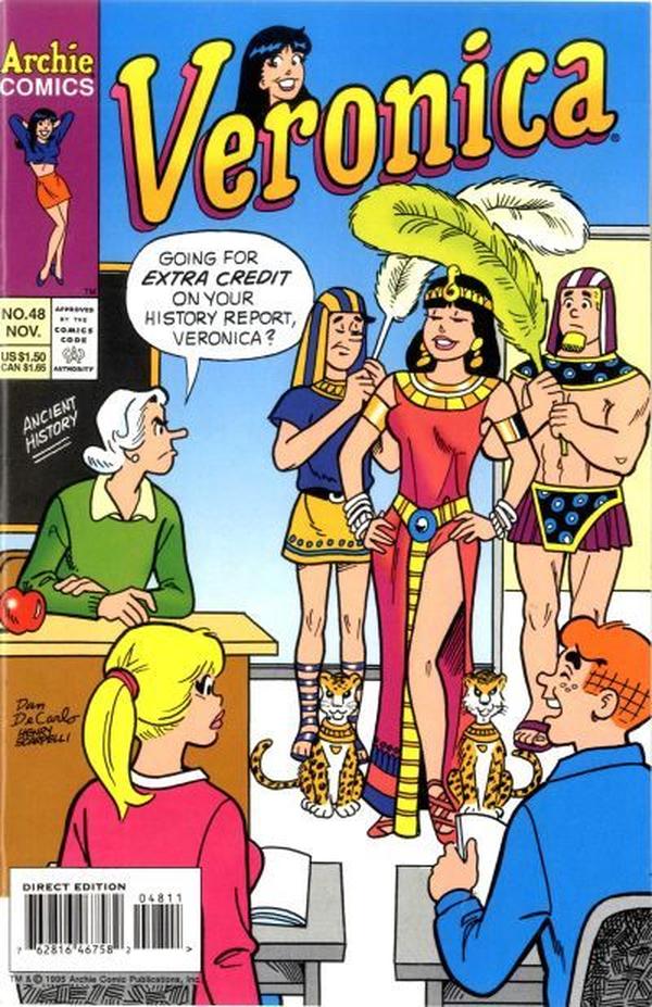 Veronica #48 cover