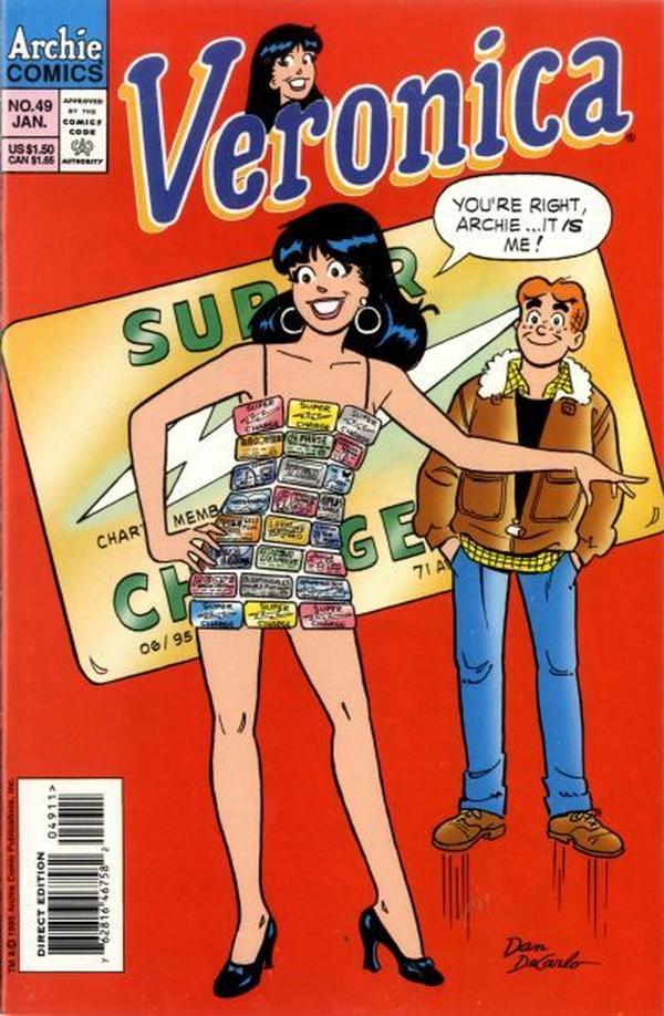 Veronica #49 cover