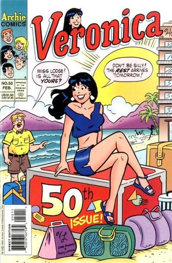Veronica #50 cover
