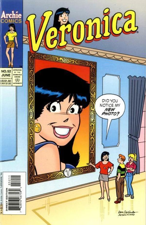 Veronica #52 cover