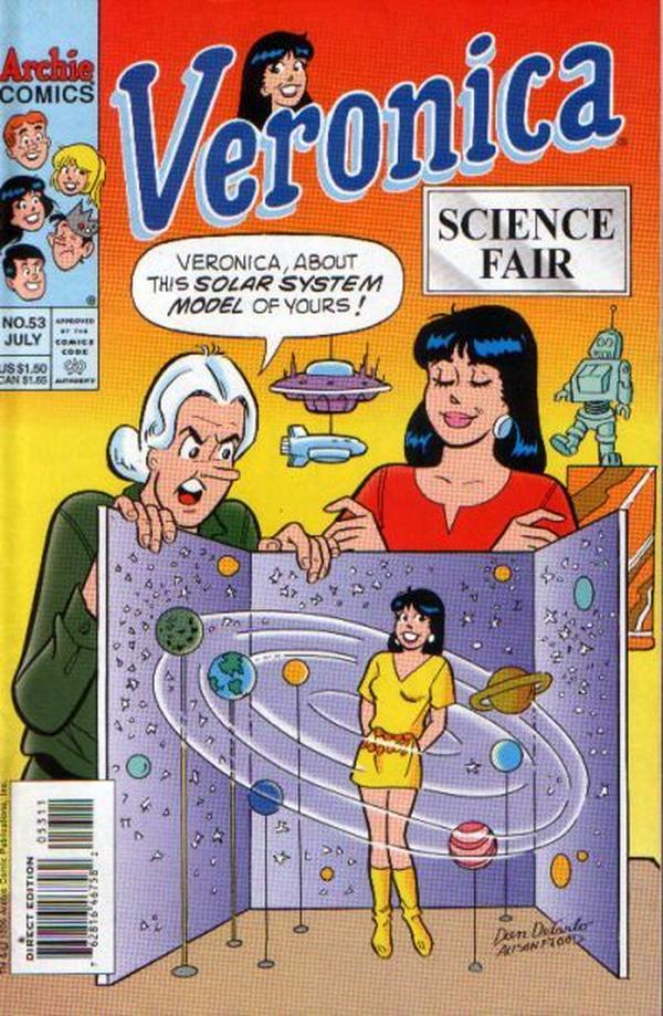 Veronica #53 cover