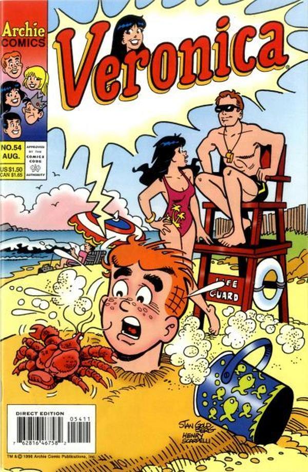 Veronica #54 cover