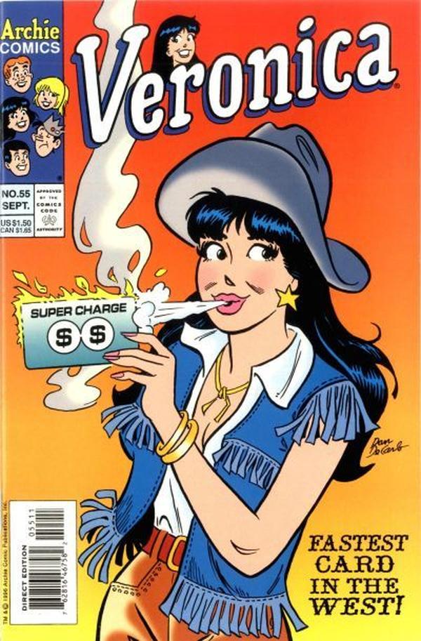 Veronica #55 cover