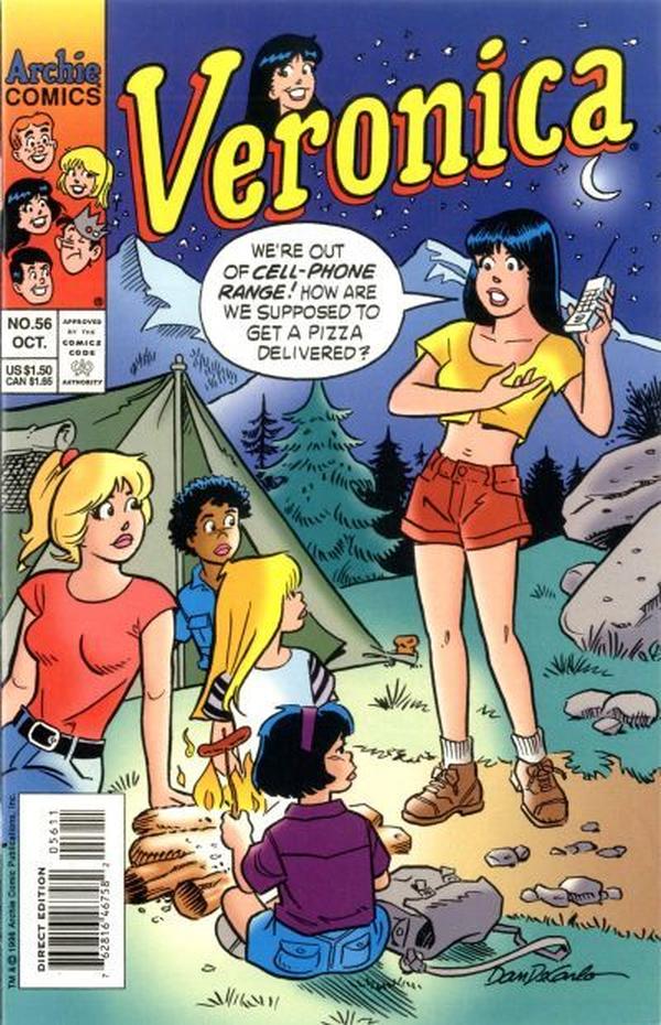 Veronica #56 cover