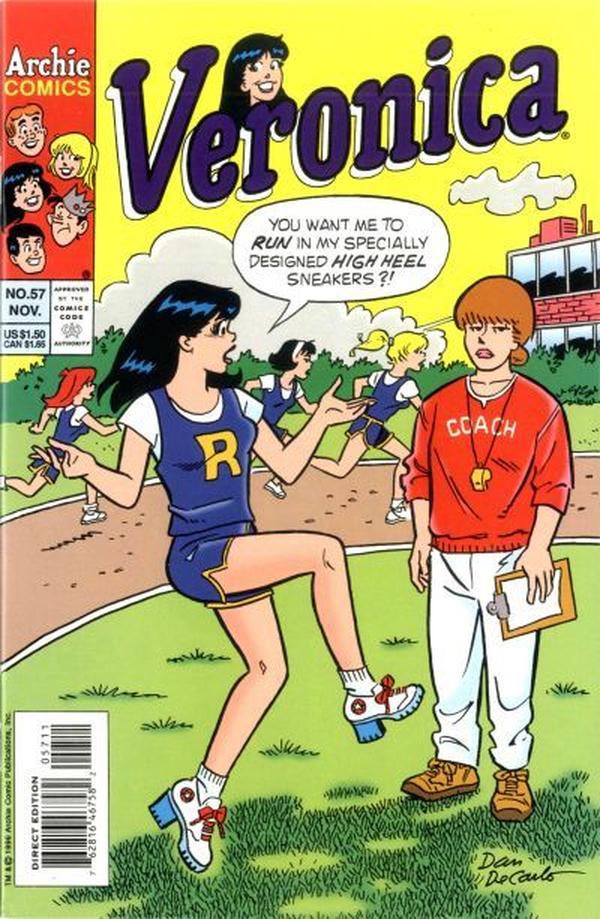 Veronica #57 cover
