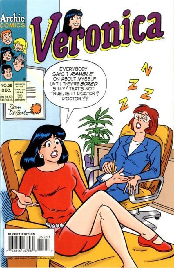 Veronica #58 cover