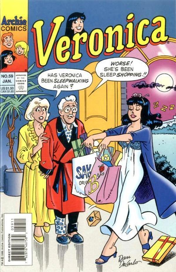Veronica #59 cover