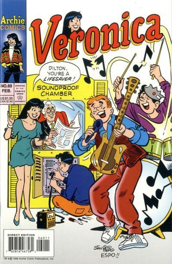 Veronica #60 cover