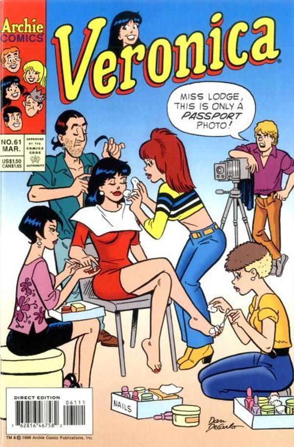 Veronica #61 cover