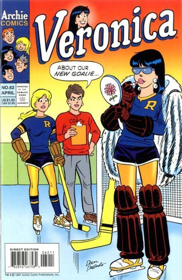 Veronica #62 cover