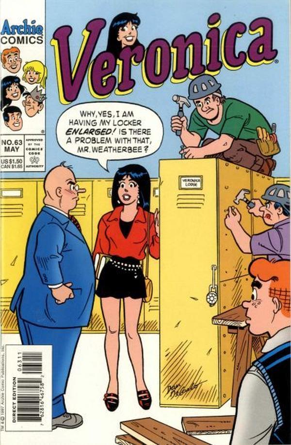 Veronica #63 cover