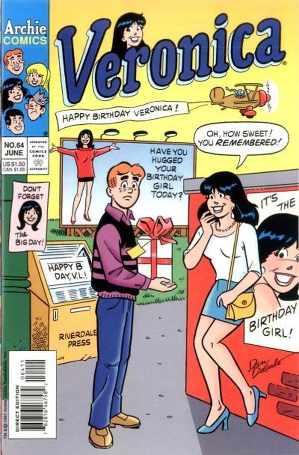 Veronica #64 cover