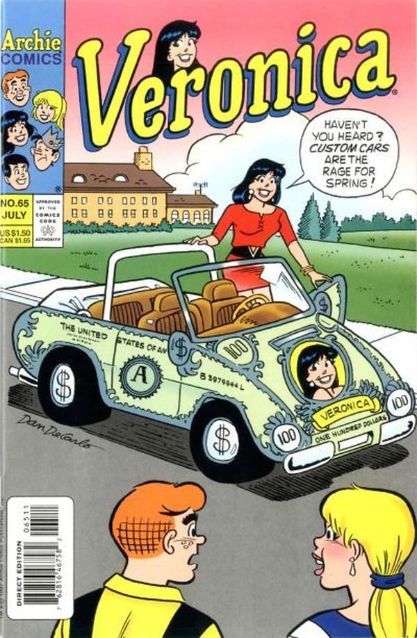 Veronica #65 cover