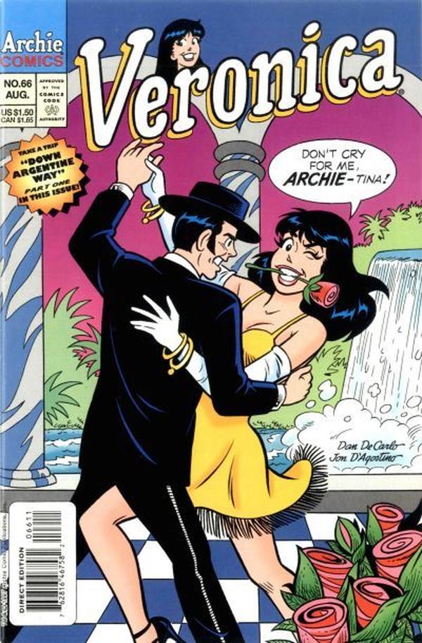 Veronica #66 cover