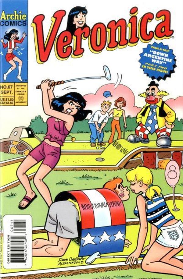 Veronica #67 cover
