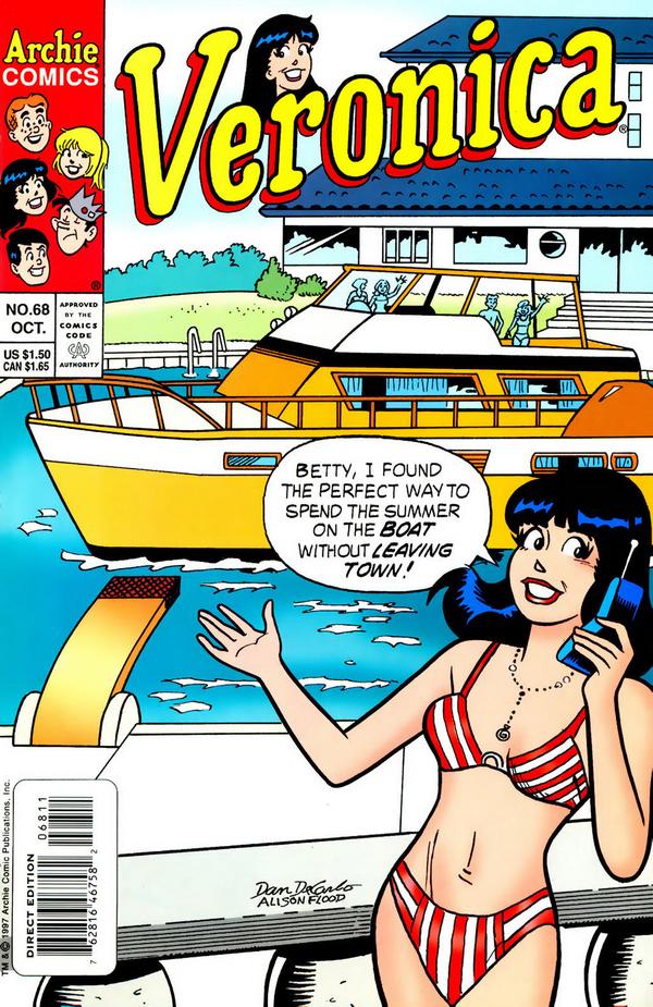 Veronica #68 cover