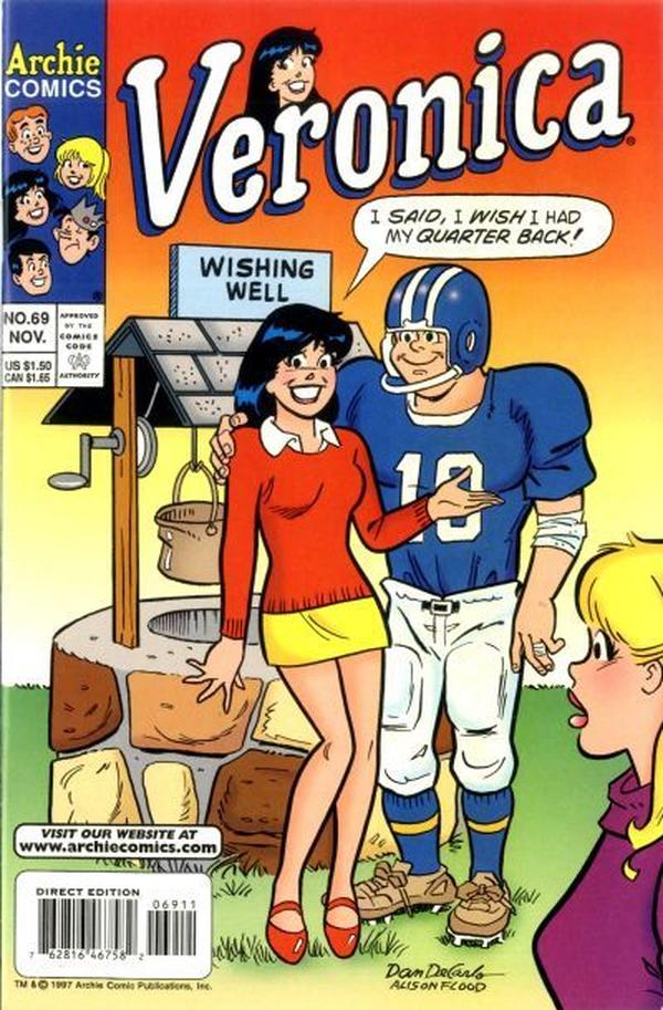Veronica #69 cover