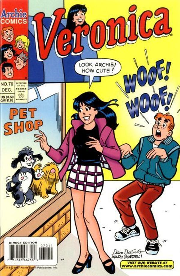 Veronica #70 cover