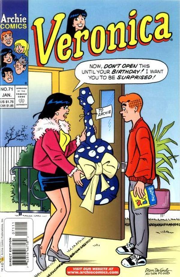 Veronica #71 cover