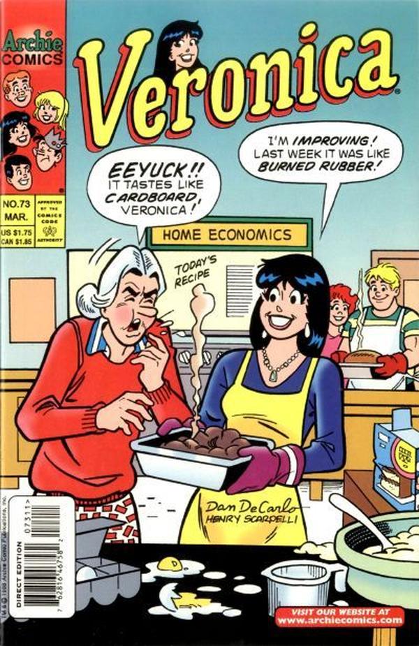 Veronica #73 cover