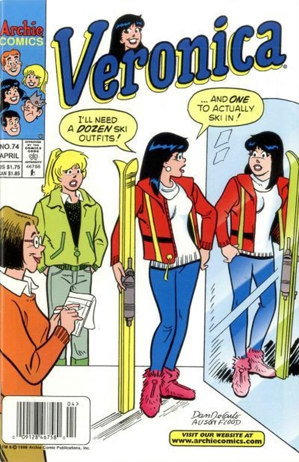 Veronica #74 cover