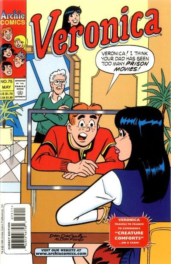 Veronica #75 cover