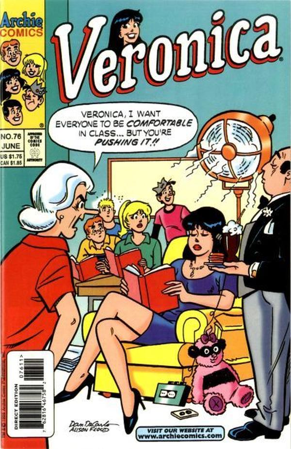 Veronica #76 cover