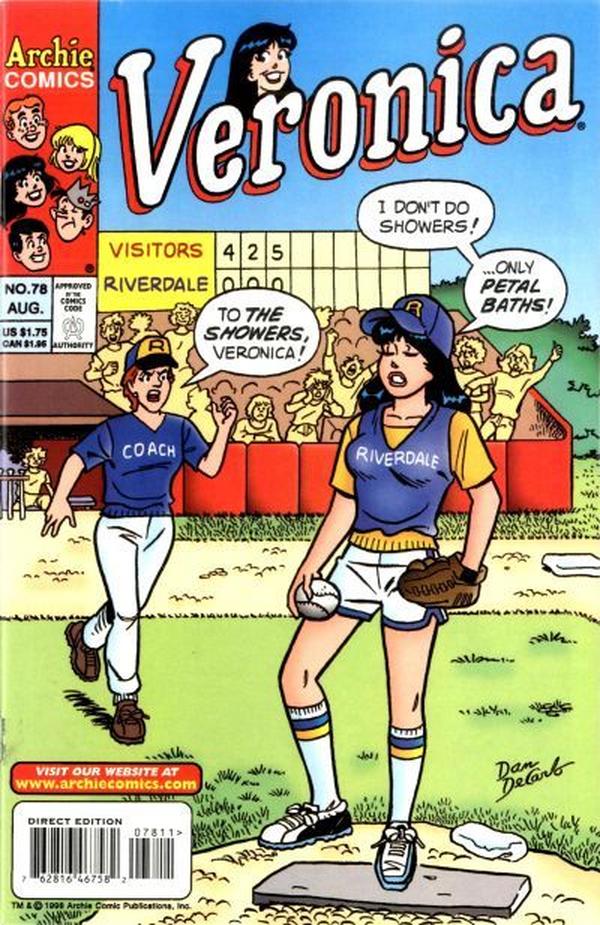 Veronica #78 cover