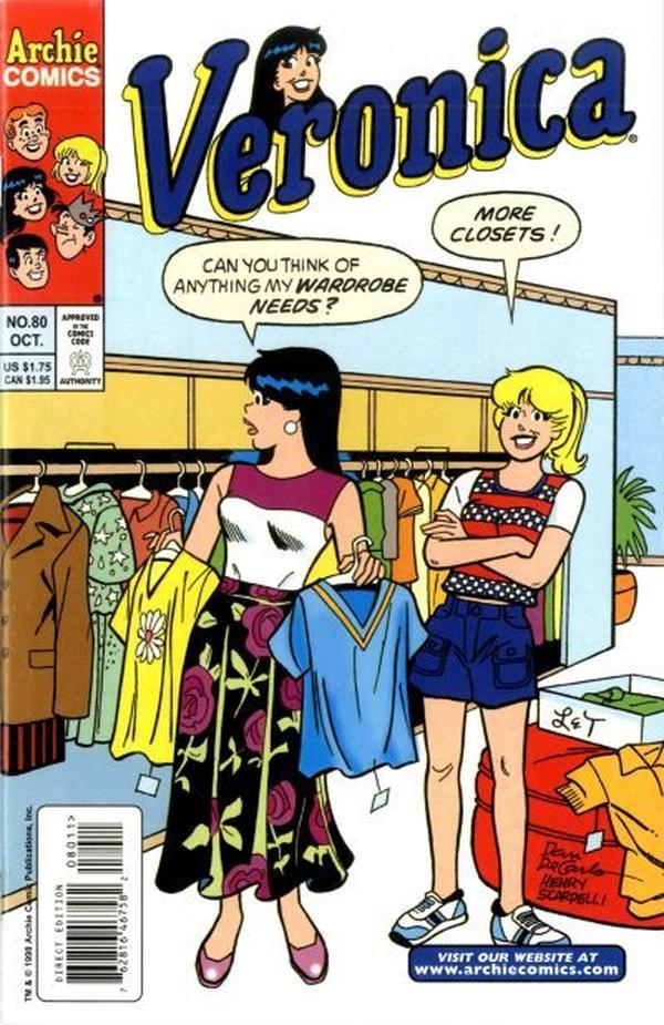 Veronica #80 cover