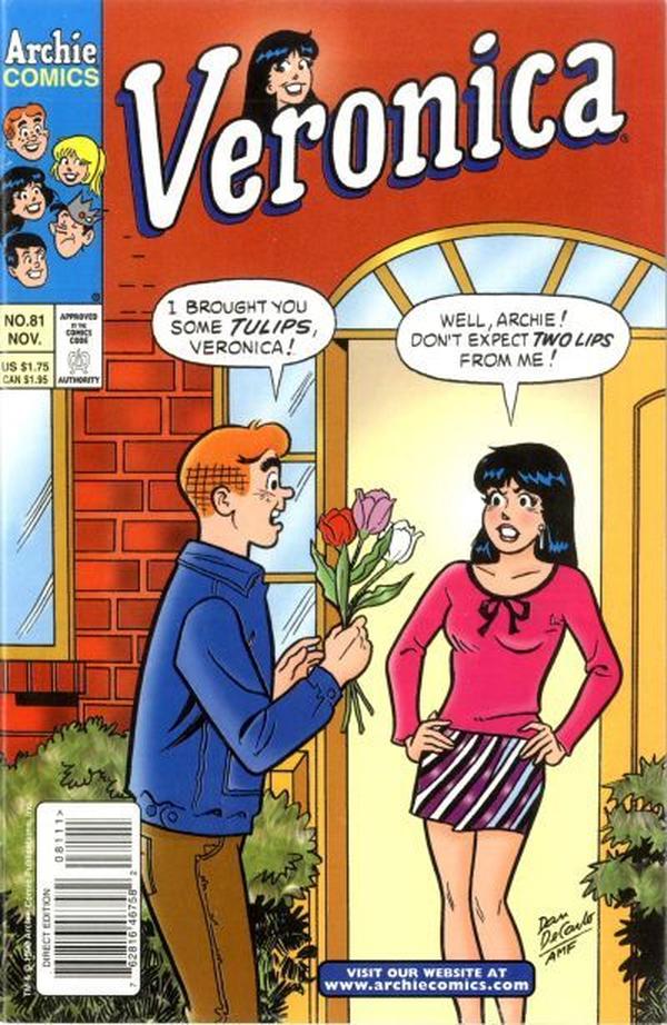 Veronica #81 cover