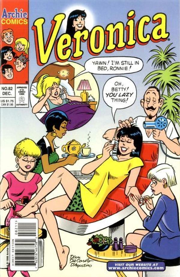Veronica #82 cover