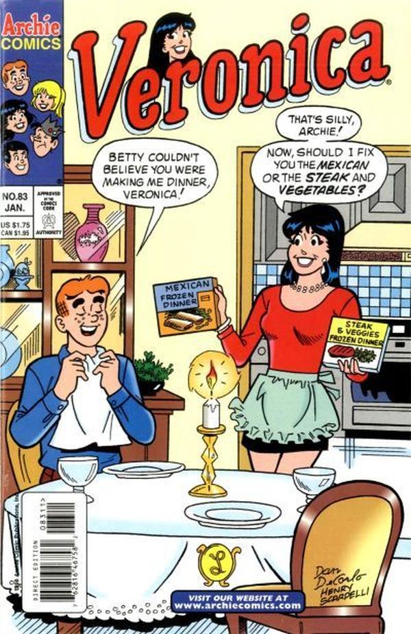 Veronica #83 cover