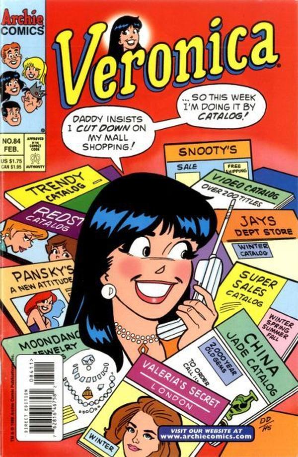 Veronica #84 cover