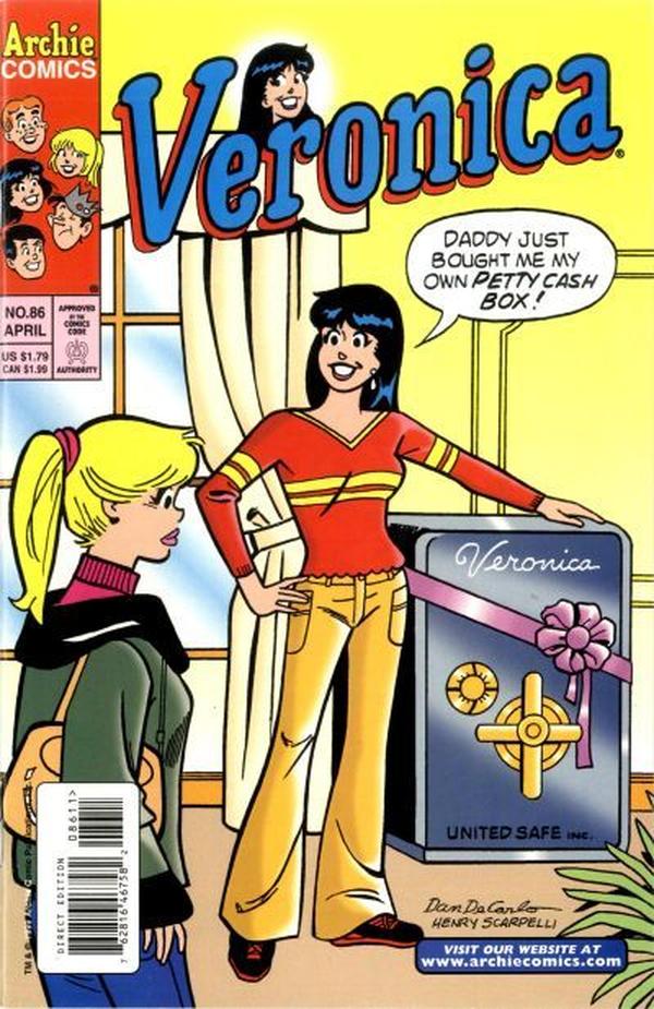 Veronica #86 cover
