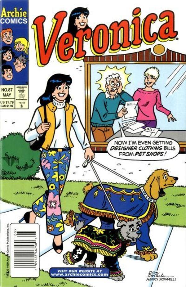 Veronica #87 cover