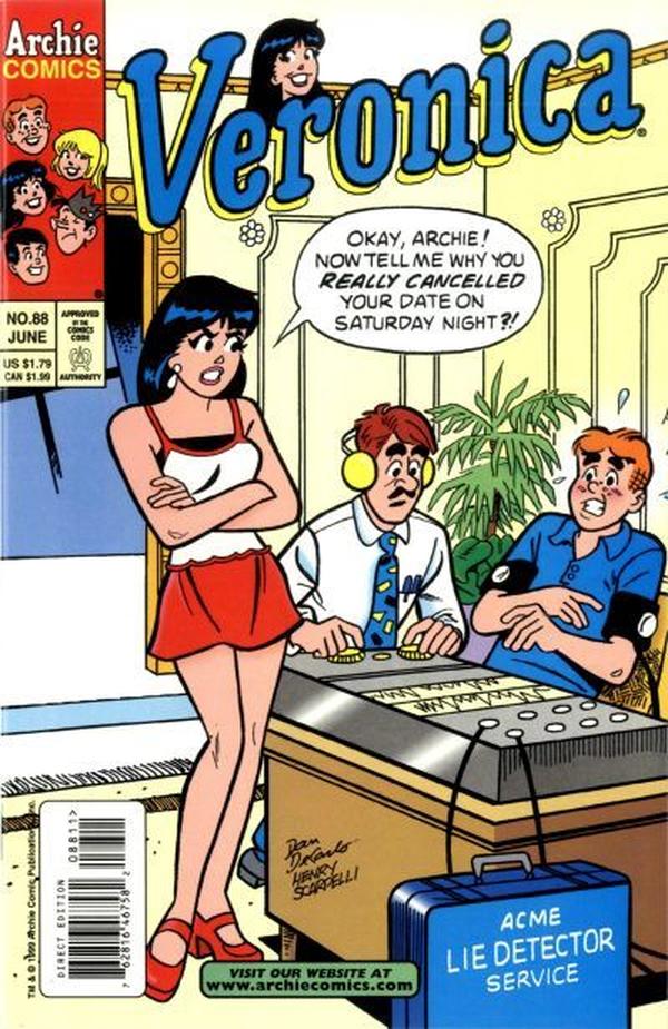 Veronica #88 cover