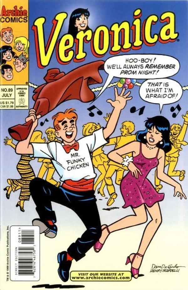 Veronica #89 cover